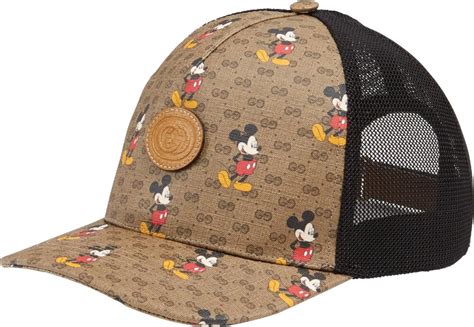 disney gucci hat|gucci mickey mouse luggage.